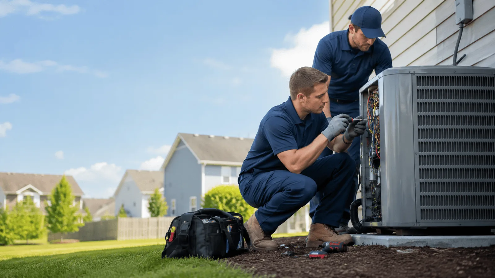 Heat Pump Installation in Manchester, NH near me
